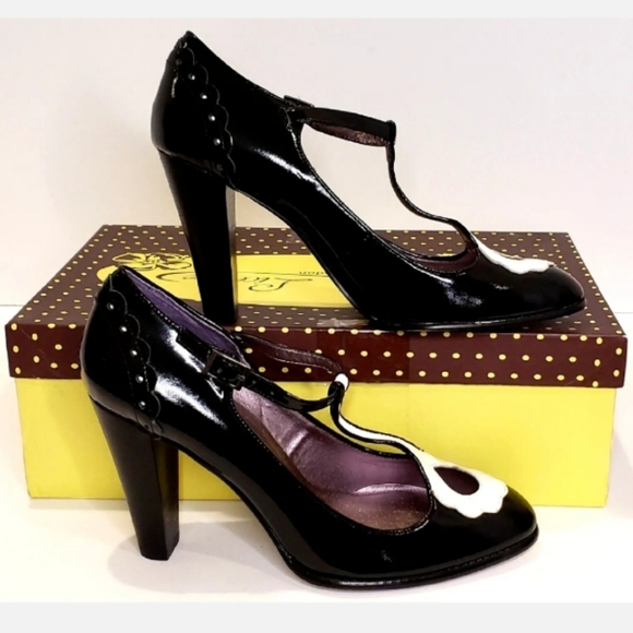 Irregular Choice Poetic Licence, Vintage Heels, Size 8.5 - Picture 2 of 8